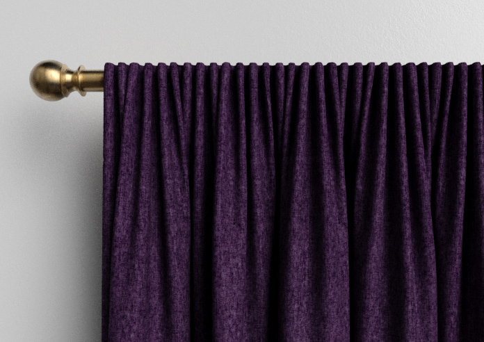 Harris, Midnight Plum - Made to Measure Curtains - Image 9